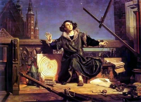 Jan Matejko's painting entitled,