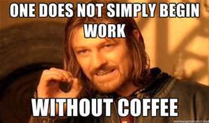 Coffee meme
