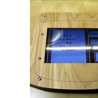 wooden game boy advance