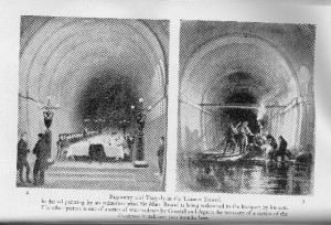 Brunel Tunnel Banquet & Flood wee