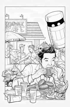 Frank Cho: the Totally Awesome Hulk #1 - 5 page preview