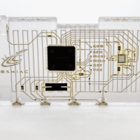 Payload Tested at COSMIAC for viability of 3D Printed Circuits. (Credit: COSMIAC)