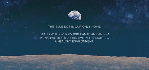 Photo: Join the Blue Dot movement