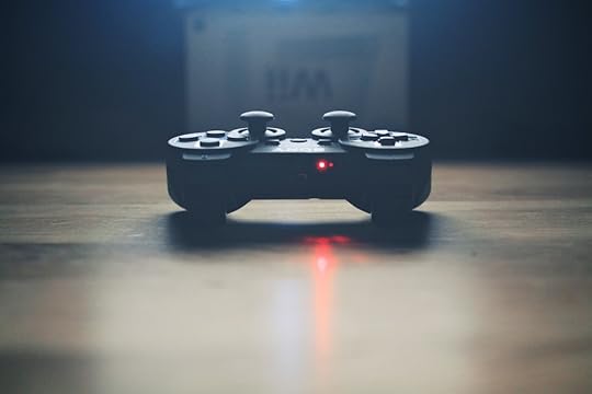 photo of video game controller