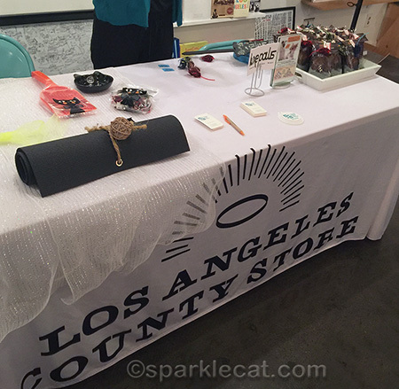 Lots of cool items were donated