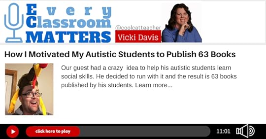 autistic students self publish