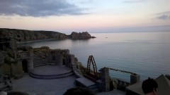The stunning Minack theatre near Land's End, Cornwall.