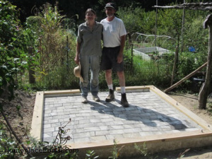 Cindy-Walt garden shed floor