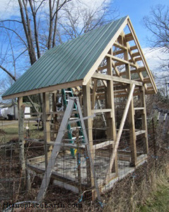 bare bones garden shed