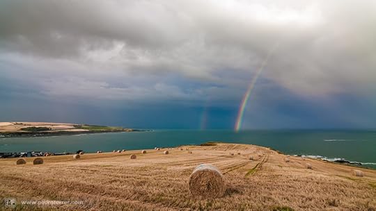 Photograph Stonehaven rainbow by Pedro Ferrer on 500px