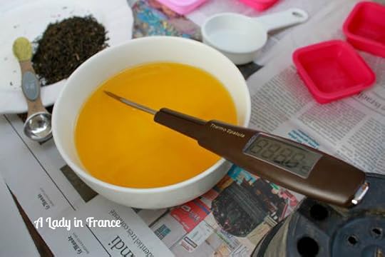 how to make cold process soap with photos