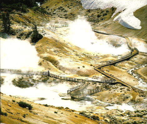 Bumpass Hell Thermal Area