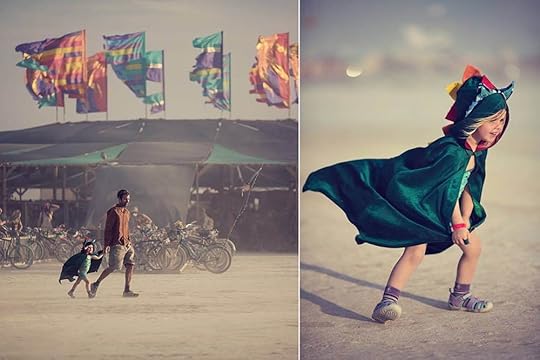 Little Dragon Indie & Papa Tim, Center Camp, BM 2014.