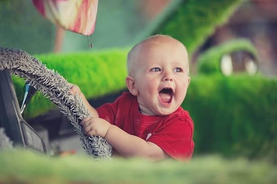 Kinnikin Baby Takes the Wheel, BM 2014.