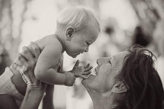 Baby Astara & Mama Maura, Temple of Grace, BM 2014.