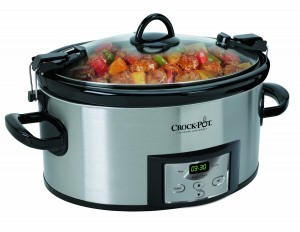 6 quart slow cooker with locking lid
