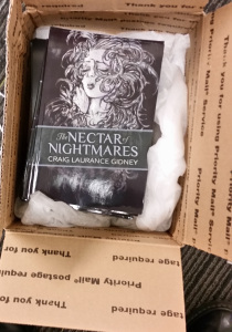 The box of books and prints!