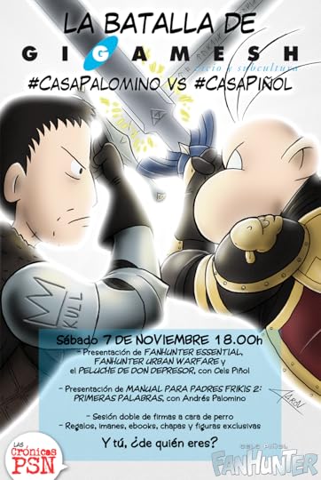 Casa Palomino vs Casa Piñol GIGAMESH