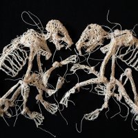 creepy crochet creatures FI