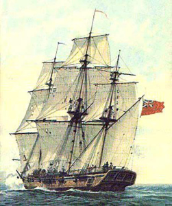 Example British Sloop of War