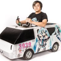 chibi van white extended