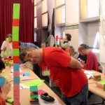 Creating origami structures class