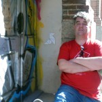 With a pajarita in Barcelona