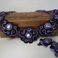 The soutache necklace 