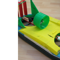 3D Printed Hovercraft