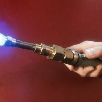 steampunk sonic screwdriver