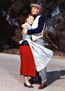 Maureen O'Hara and John Wayne