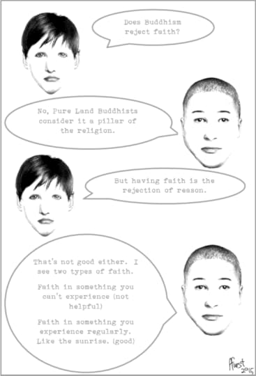 Does Buddhism Reject Faith