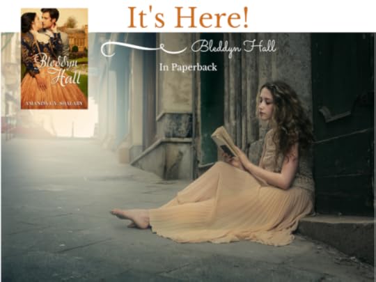 Bleddyn Hall It's Here!