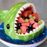 watermelon shark in bowl featured image
