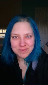 Jaime blue straight hair