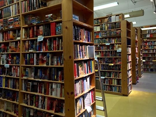 Powell's Books - Portland, OR, United States. Aisles & Aisles of Books in Room after Room on Floor on top of Floor - Powell's Books