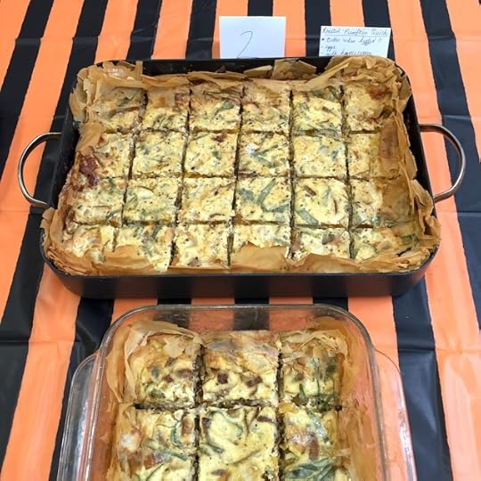 Roasted Pumpkin Quiche Recipe