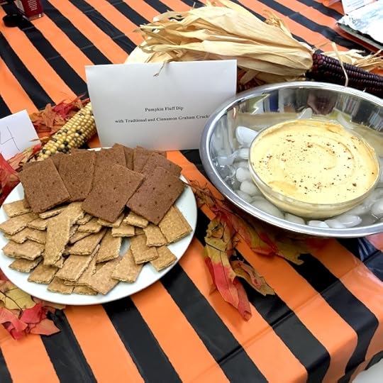 Pumpkin Fluff Dip Recipe