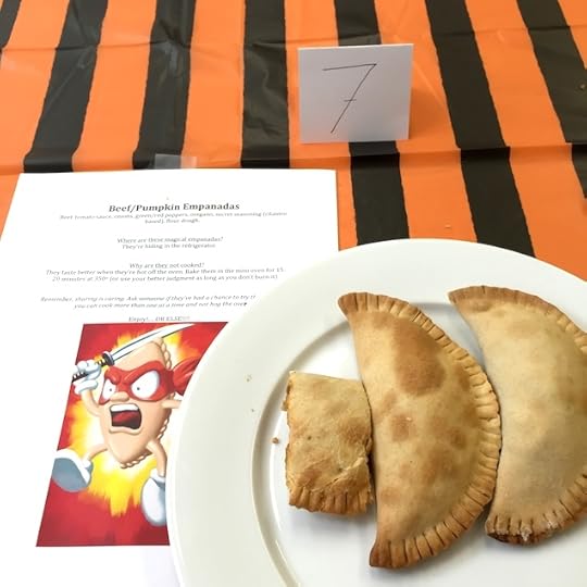 Pumpkin Empanadas