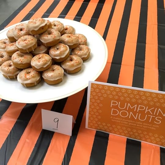 Pumpkin Donuts Recipe