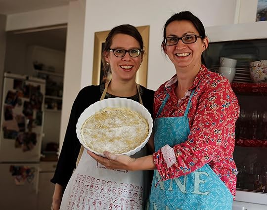 Patricia und Maret und Teig