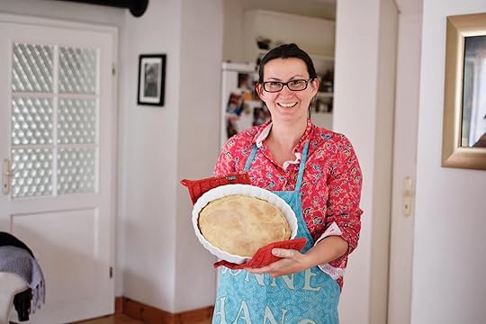 Gebackener Mürbeteig