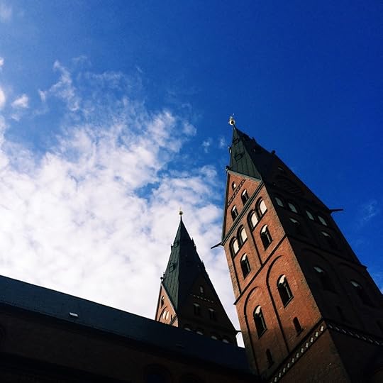 Himmel über dem Mariendom