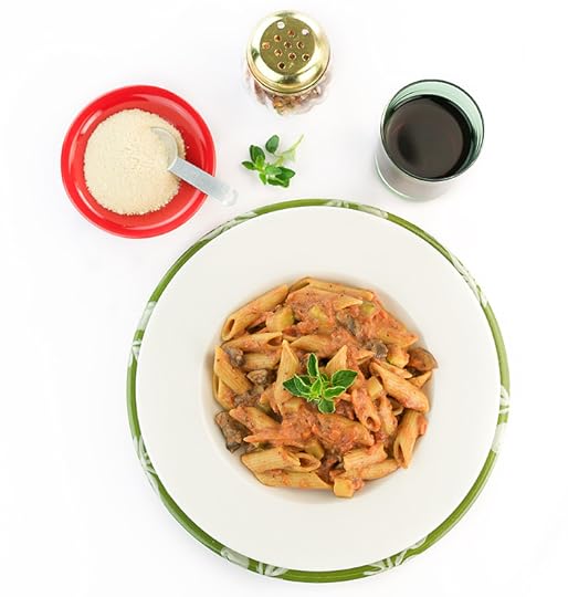 One Pot Veggie Vodka Sauce from The Easy Vegan Cookbook