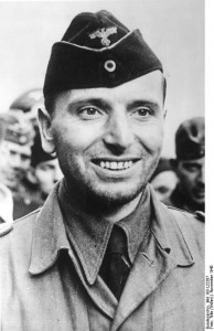 Kapitänleutnant Otto Kretschmer, commander of U-99, November 1940 (German Federal Archives: Bild 183-L22207)