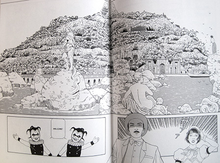The Strange Tale of Panorama Island by Suehiro Maruo after Edogawa Rampo