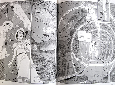 The Strange Tale of Panorama Island by Suehiro Maruo after Edogawa Rampo