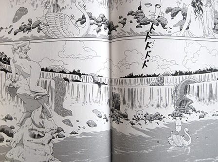 The Strange Tale of Panorama Island by Suehiro Maruo after Edogawa Rampo