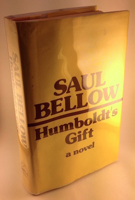 Humboldt's Gift by Saul Bellow, 1st Edition 1st Printing