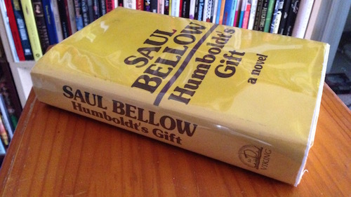 Humboldt's Gift by Saul Bellow, 1st Edition 1st Printing